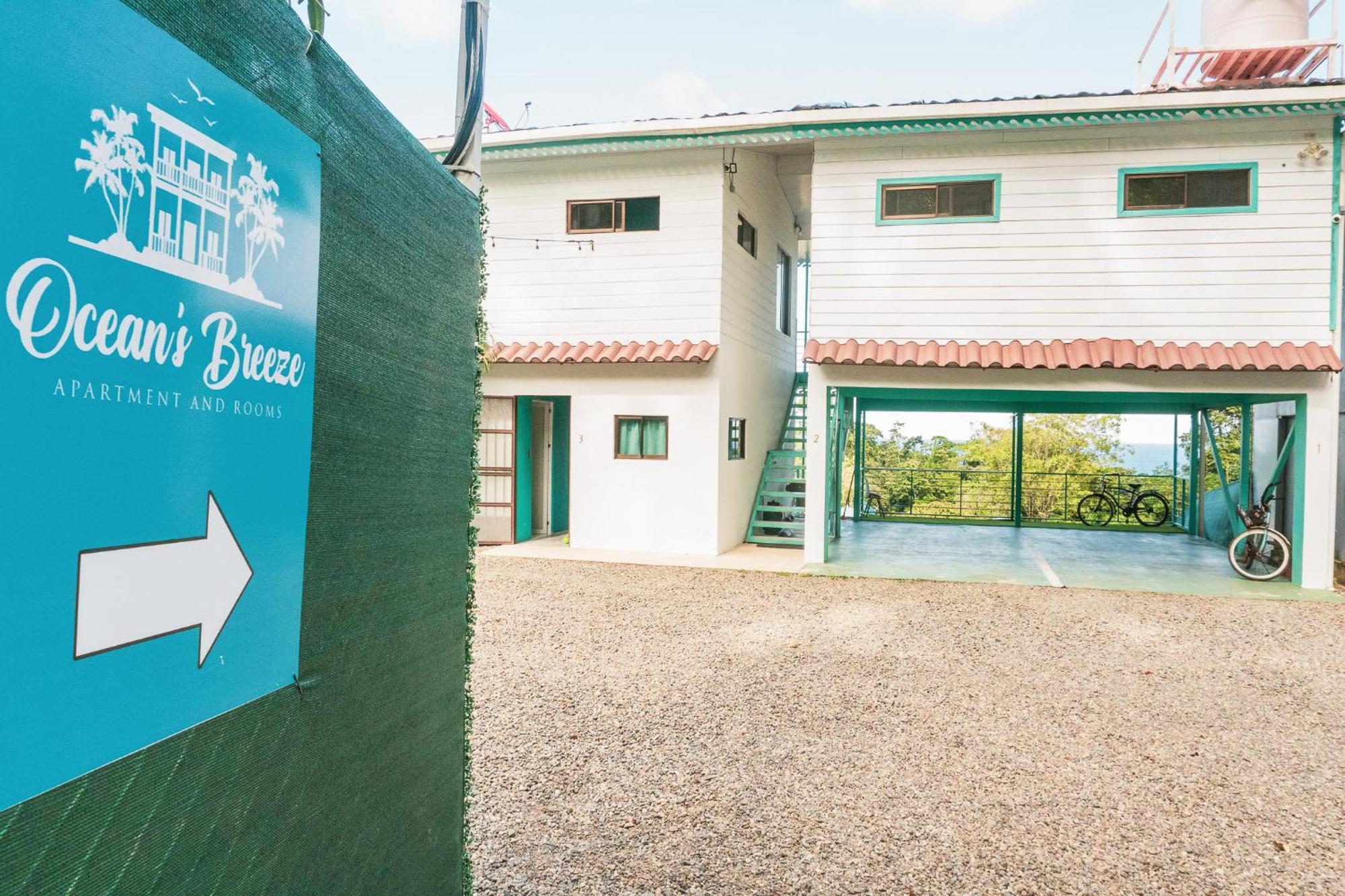 Ocean'S Breeze Apartment And Rooms Puerto Viejo de Talamanca ภายนอก รูปภาพ